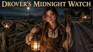 A Slow Night on England's Old Drover's Roads, 1820s