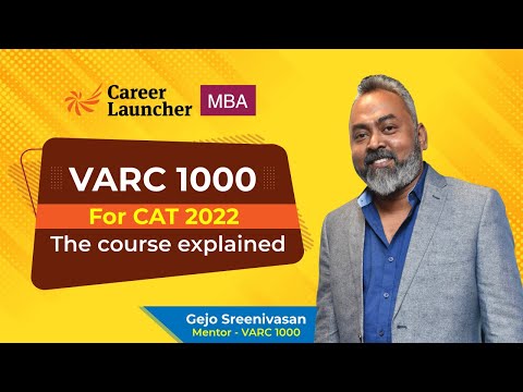 VARC1000 for CAT 2022 | The Course Explained