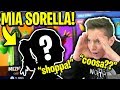 FACCIO *TUTTO* quello che dice MIA SORELLA su FORTNITE!!