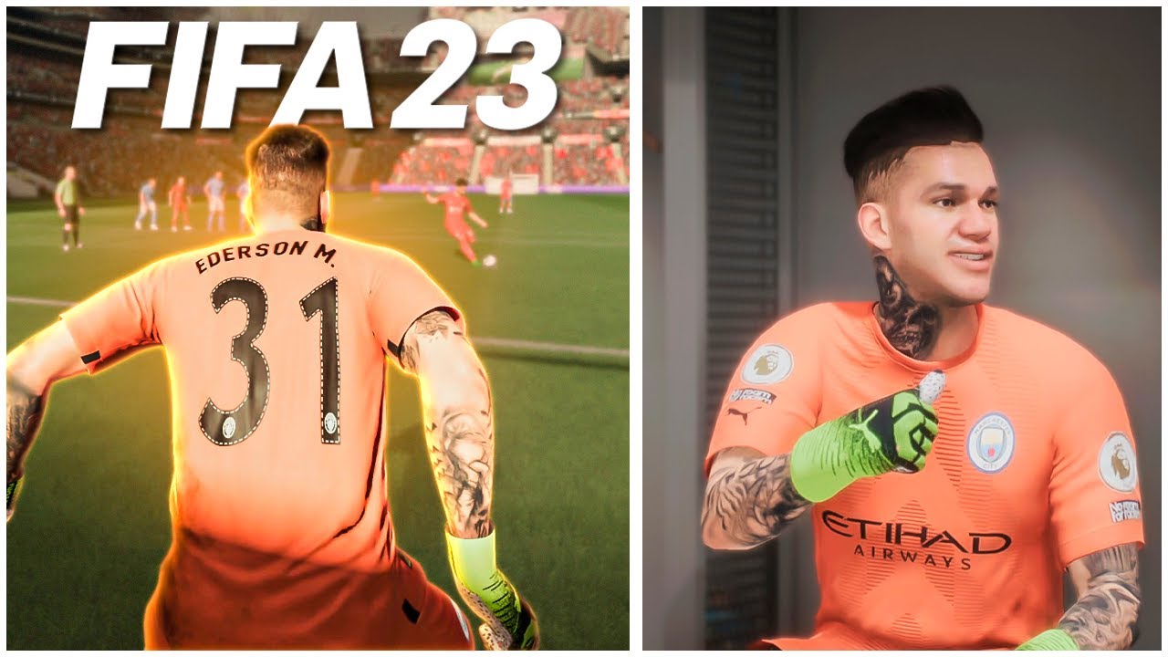 14 MELHORES GOLEIROS PROMESSAS DO MODO CARREIRA FIFA 23 