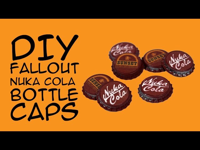 DIY Fallout Bottle Caps: for Fallout fans - a GeekyMcFangirl