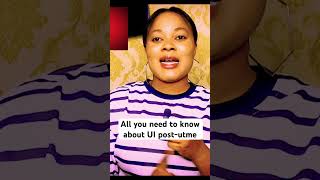 How to get  a high score in UI post-utme#school #admission #students #study #education #university