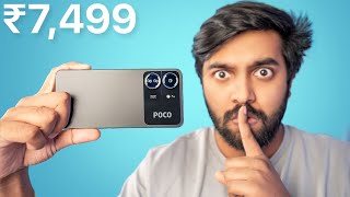 I bought New Budget Phone under ₹8,000 ! ft. POCO C65