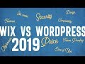 Wix vs Wordpress: Which platform is best in 2019?