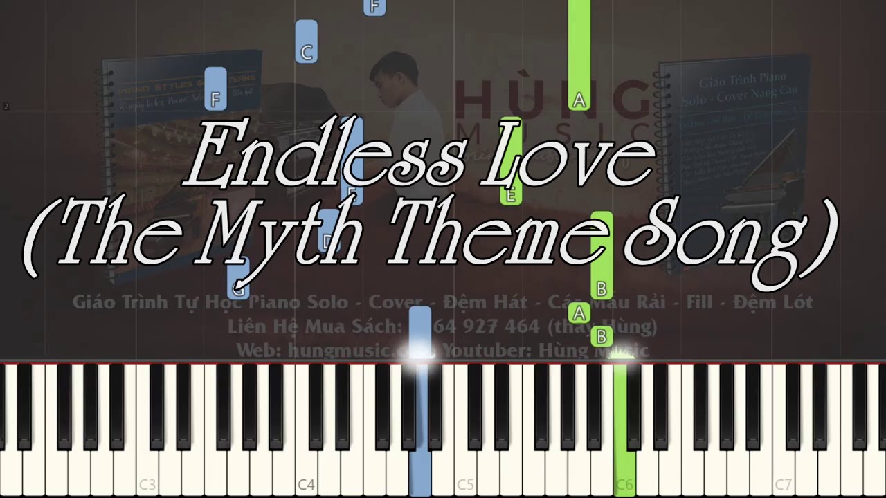 Endless Love Piano - Hùng Music