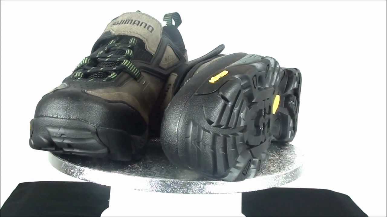 Chaussures de vélo VTT unisexe Shimano MT71 SPD EU40 NOS marron