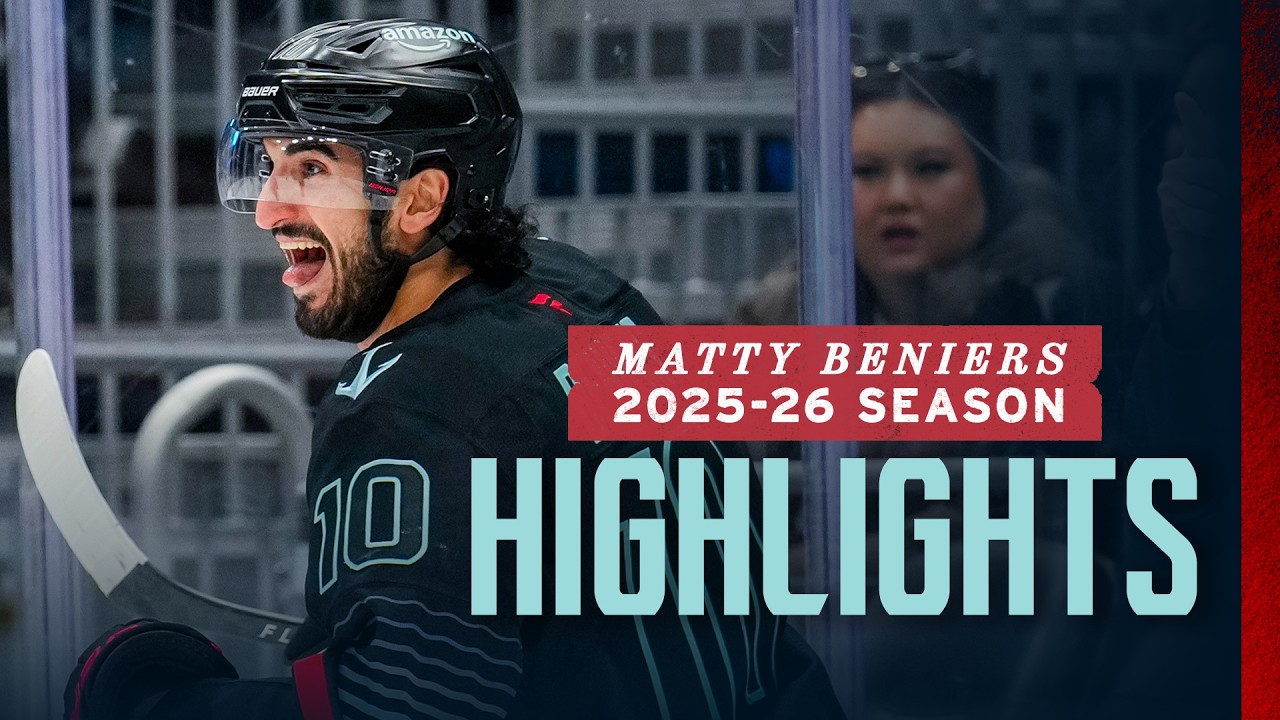 2025-26 Season Highlights | Matty Beniers