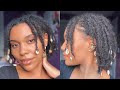 A close up of my 5 MONTH OLD LOCS | What to expect throughout your journey.....LOC UPDATE