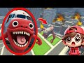 My drone CATCHES SUPER SKY GIANT SHIN TAPES in REAL LIFE in Garry's Mod