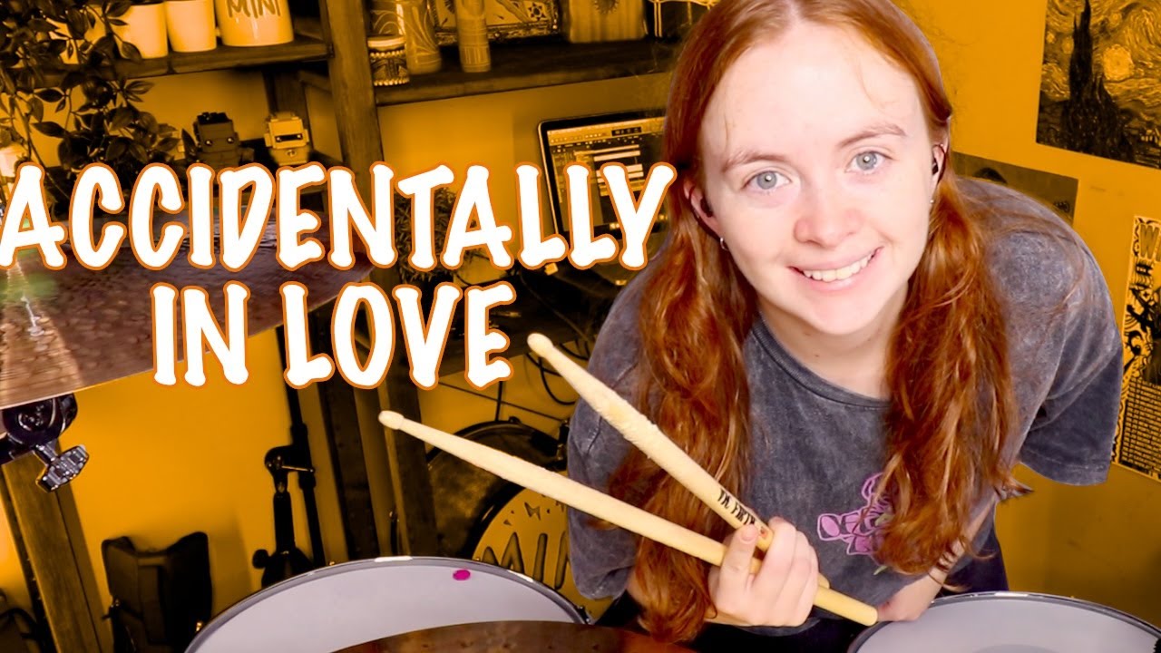 Accidentally In Love - Counting Crows - Drum Cover