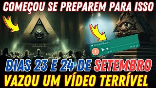 Alerta Setembro 2025 O Início Do Caos Sinais Dias 23 E 24, Alerta Vazou Esse Vídeo 