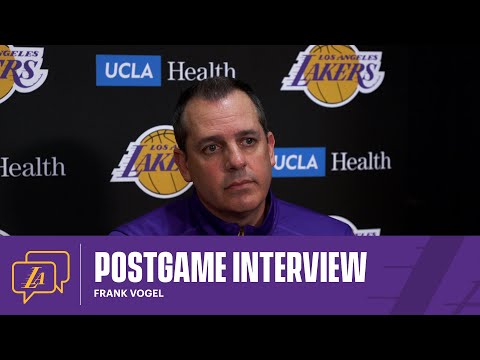 Lakers Postgame: Frank Vogel (4/28/21)