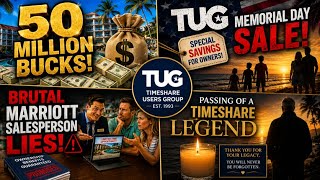 Timeshare Tuesday Recap Live:  Week 21, 2026!