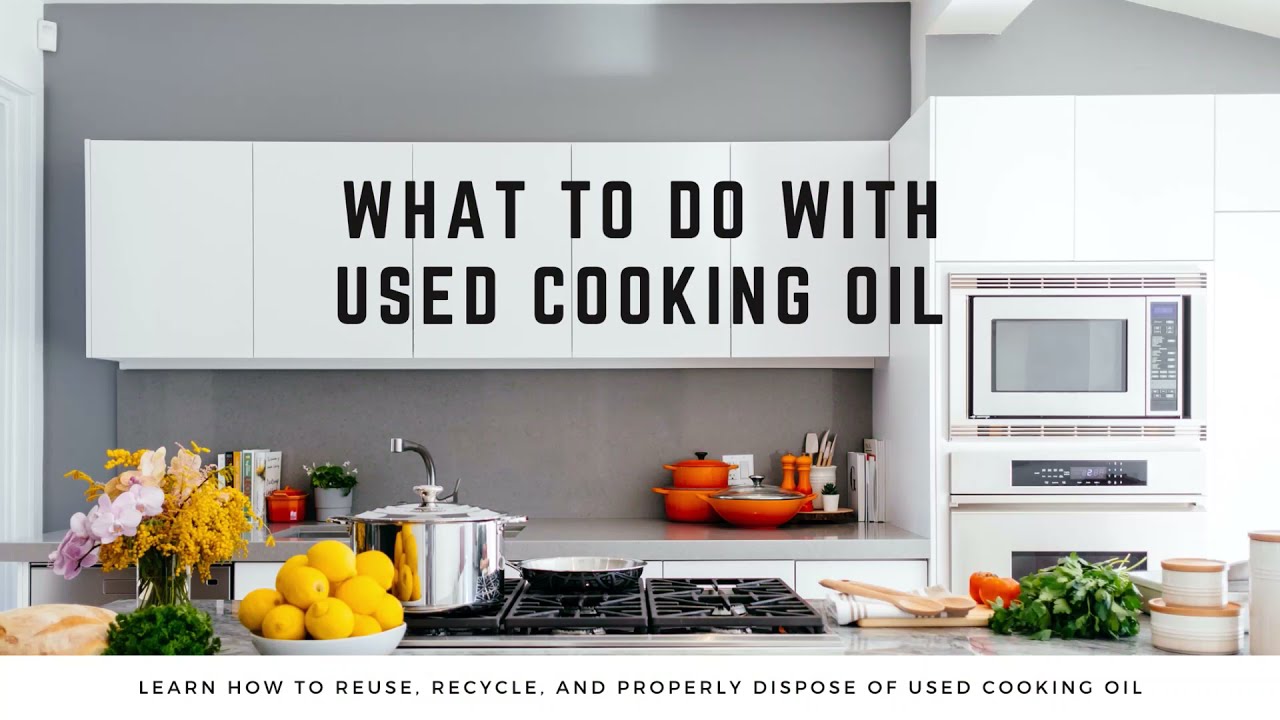 How to Dispose of Grease and Cooking Oil - This Old House