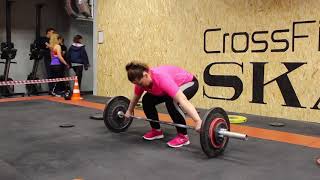 Внутриклубный турнир по Тяжелой Атлетике. CrossFit SKALA. Воронеж