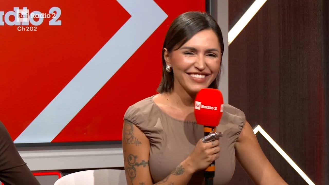 Intervista a Serena Brancale (Terza Serata) - Radio2 a Sanremo 2026