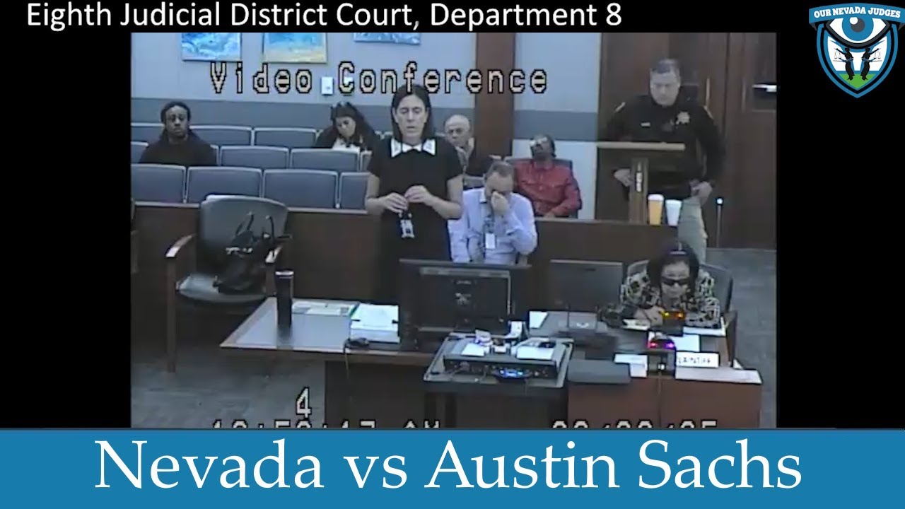 Штат Невада против Остина Сакса, 8 сентября 2025 г.