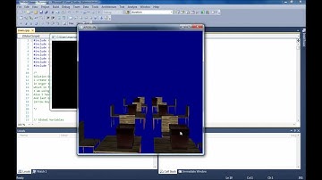 room rendering opengl