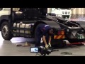 マイスターのトラックホイールナット締付け