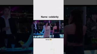 Name-celebrity 💞attitude girl power of social media#senari #mrhun #kdrama #shorts