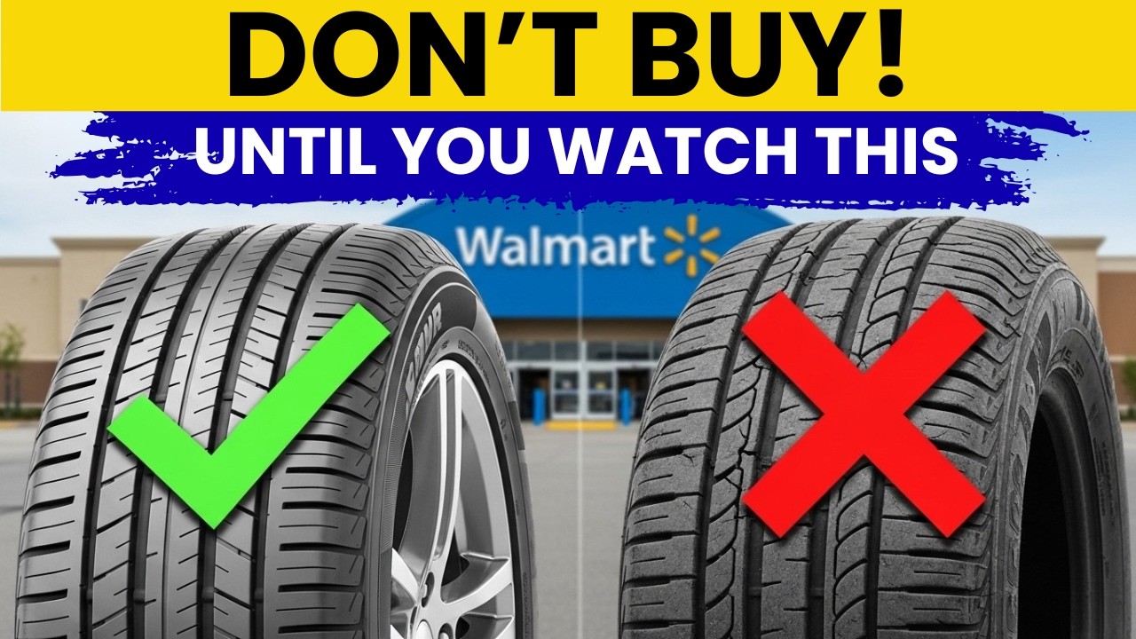 I TESTED Every Walmart Tire - The Truth Will Shock You