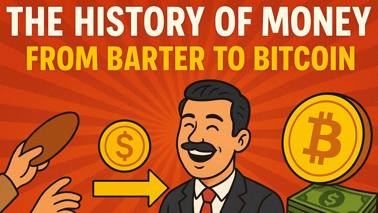 The History of Money: From Barter to Bitcoin