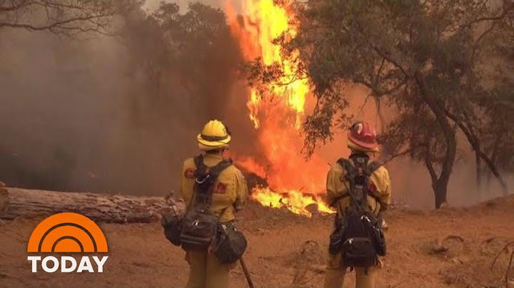 Firefighters Battling California Wildfires Face Hardships Of Their Own | TODAY