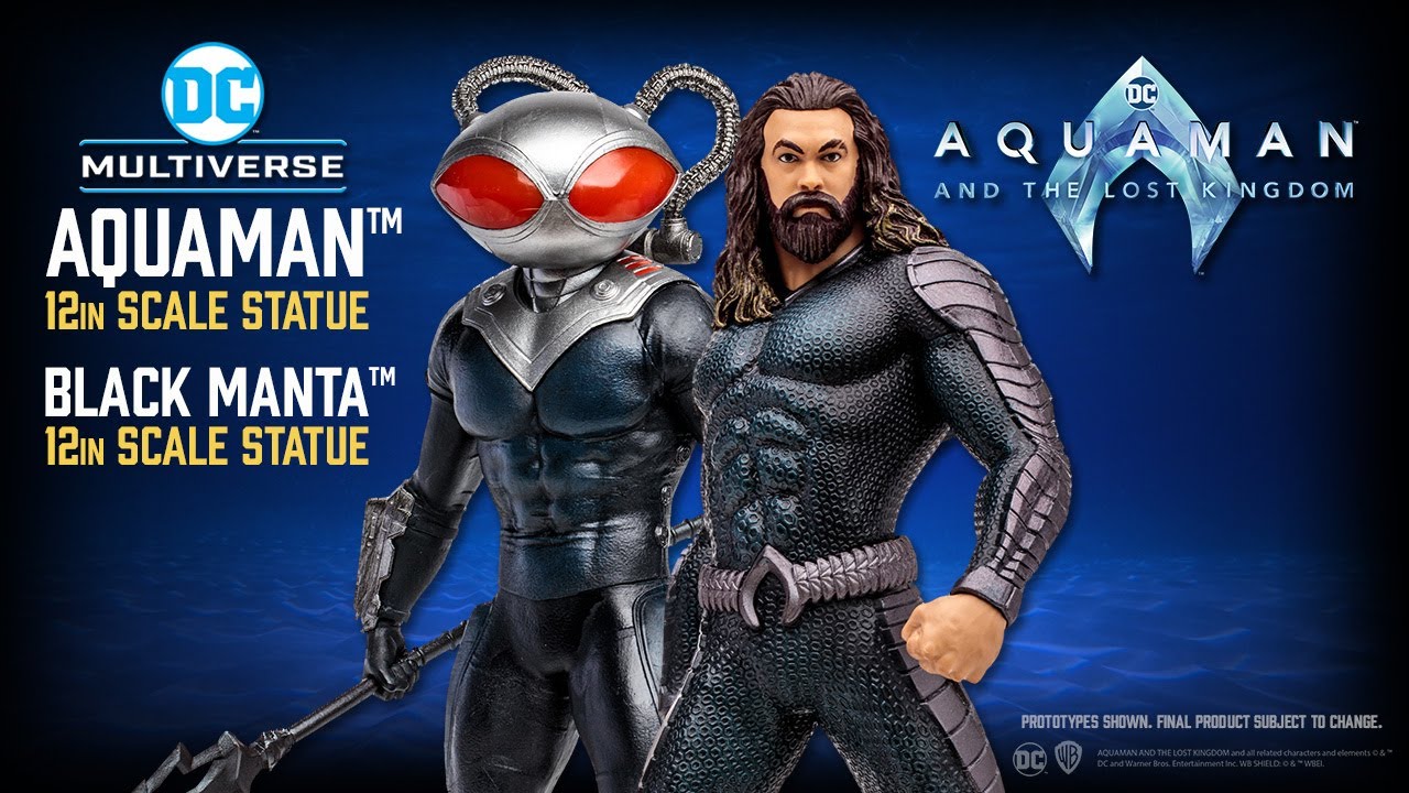 AQUAMAN AND THE LOST KINGDOM DC Multiverse Aquaman Action Figure