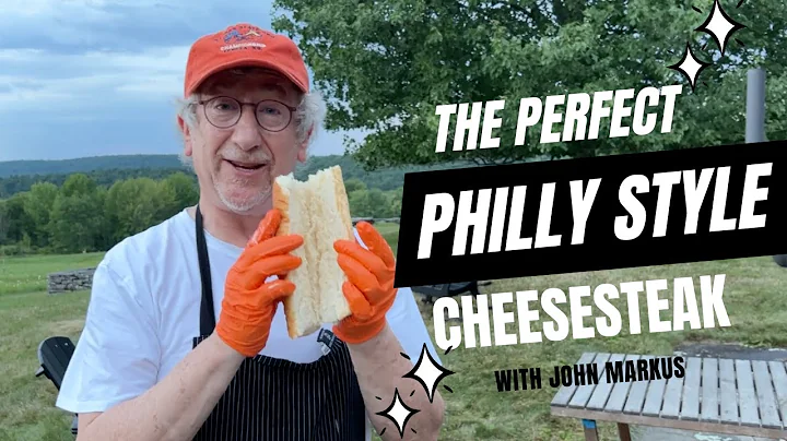 The PERFECT Philly cheese steak with John Markus f...