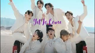 BTS – Yet To Come ringtone (chorus part)