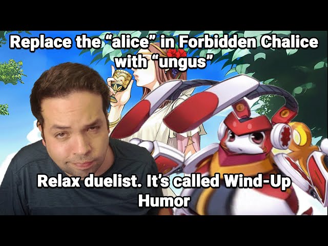 FORBIDDEN CHUNGUS FTK??? (Relax Duelist it's called Wind-Up Humor) - YouTube