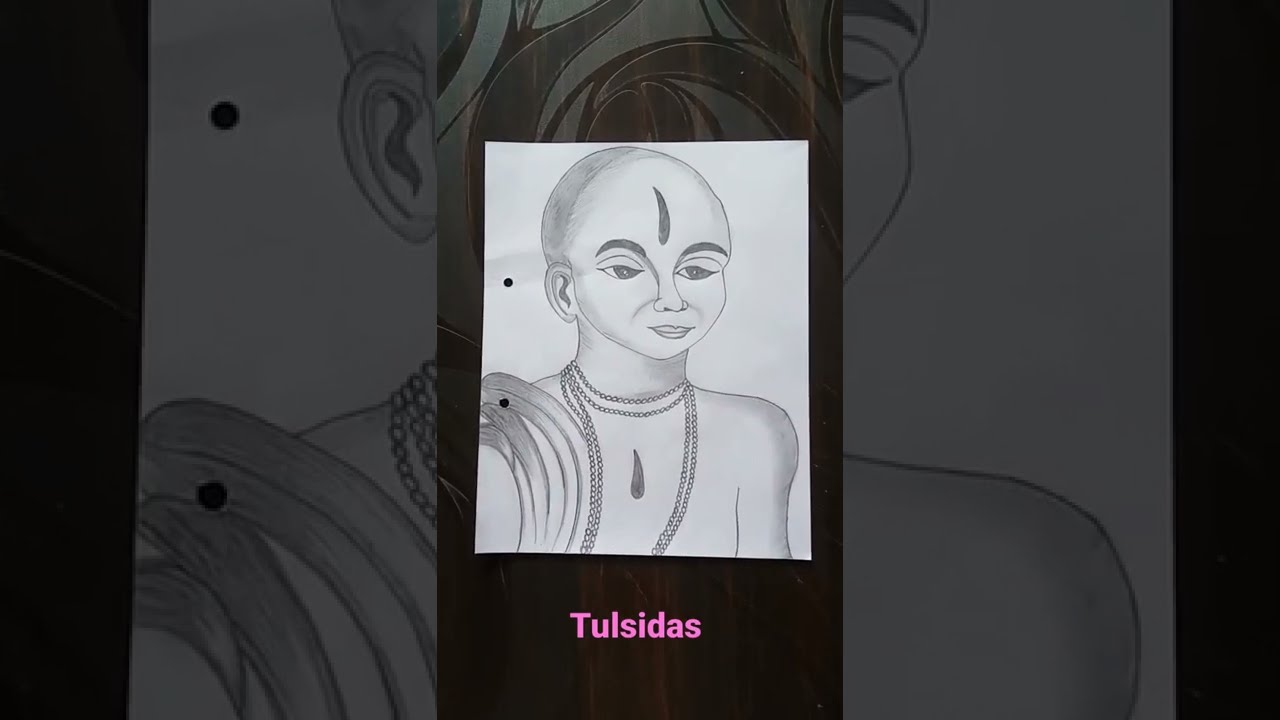 Illustration Tulsidas Jayanti Tulsidas Hindu Vaishnava Stock Vector  (Royalty Free) 2329800123 | Shutterstock