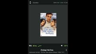 Zindagi Hai Dua: A R Rahman: Dil Ne Jise Apna Kaha: Hq Audio Hindi Flac Song