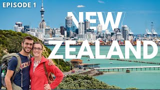 5 Weeks On The 8th Continent Of New Zealand - Episode 1