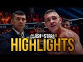 Clash of the stars 5 highlights