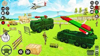 US ARMY CANYON 🚛 Army Truck Simulator 3D – Extreme Offroad Driving Challenge | Android Game 2025 #6 screenshot 5