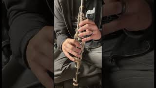 Gravity Falls Opening on clarinet