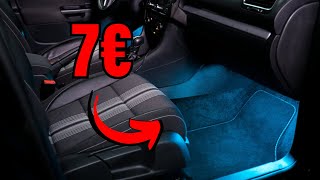 LEDS EN INTERIOR COCHE  | Mazda 3 2006