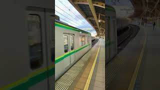 小田急5000系＆メトロ16000系 小田急豪徳寺駅（2022.12.25）