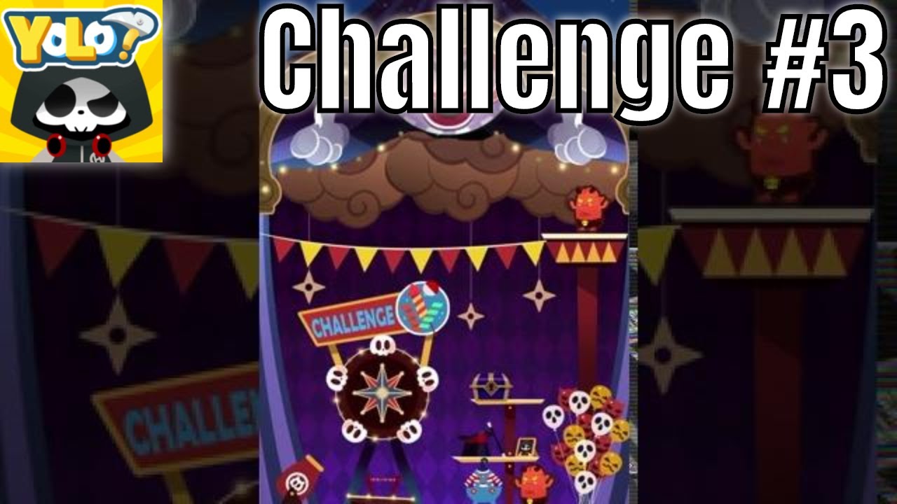 YOLO? Challenge Level 3 answer - Gameplay Solution Walkthrough