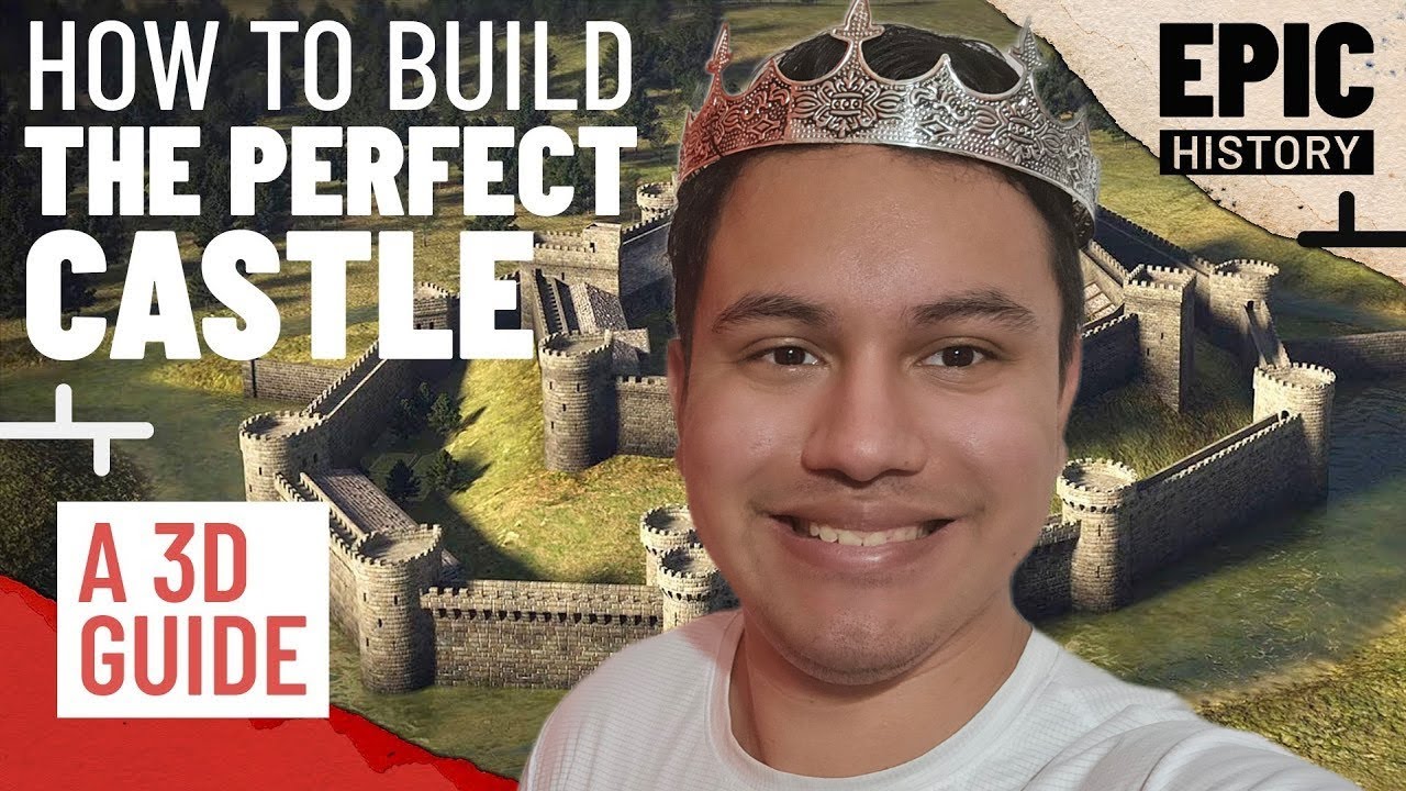 3D Guide - How to Build the Perfect Medieval Castle (Epic History ...
