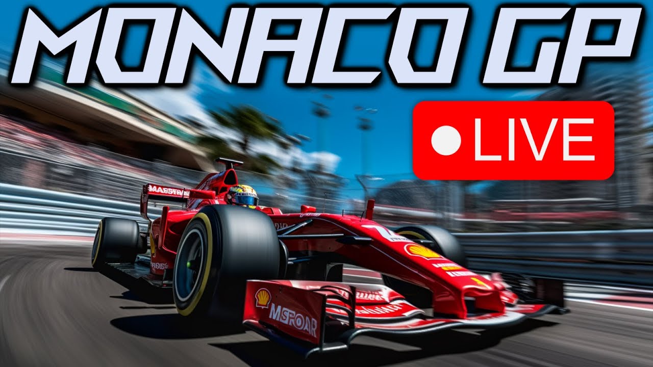 F1 Qualifying LIVE - Monaco GP Watchalong!