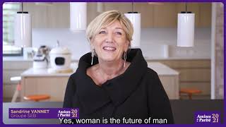 Sandrine Vannet EN - Assises de la Parité - Groupe SEB