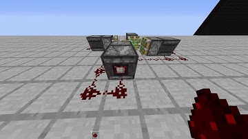 New Minecraft Compact Zero Tick Pulse Circuit in 1.11 Snapshot!