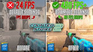 Counter Strike 2 - Best PC Settings to Fix FPS Drops, Lags &amp; Stutters on ANY PC📈