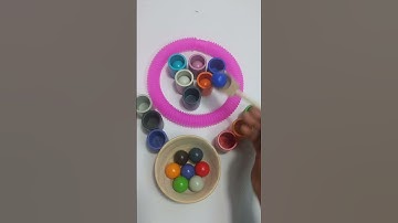 Color Sorting ASMR #colorsorting, #satisfiying, #ASMR,