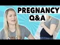 PREGNANCY Q&A: BABY NAME REVEAL, AND MORE!