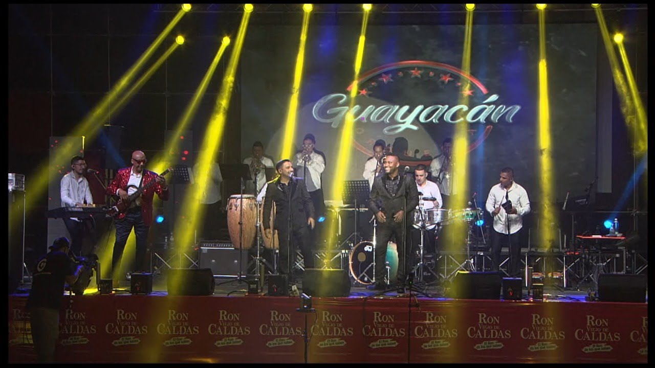 Guayacán Orquesta - Cuando Hablan Las Miradas (En Vivo)