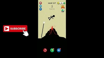Draw To Save Stickman Puzzle Level 164