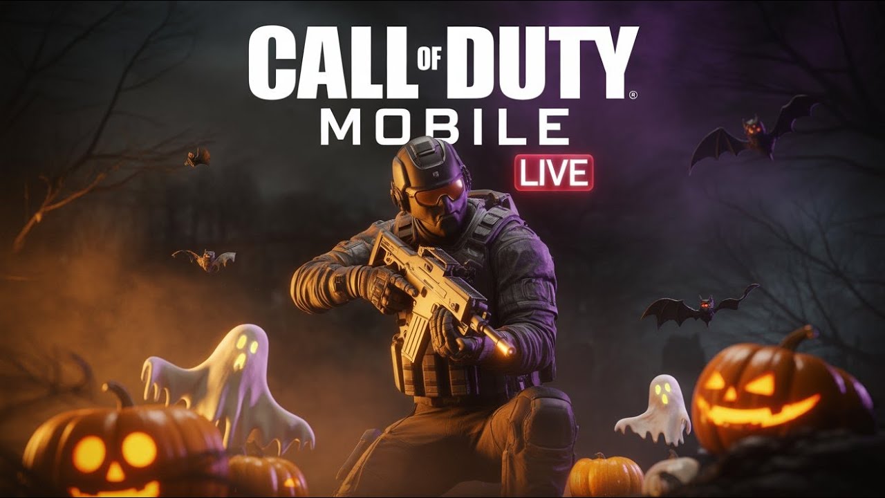 🎃 COD Mobile Halloween LIVE | Haunted Event Gameplay | 
